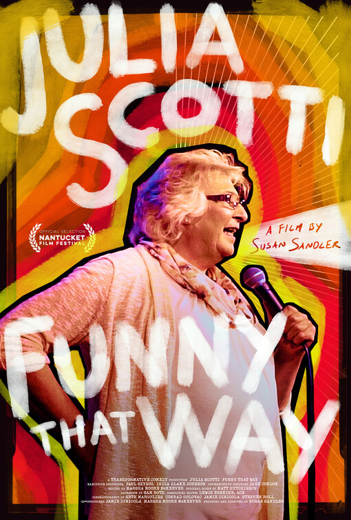 Imagem do Poster do filme 'Julia Scotti: Funny That Way'