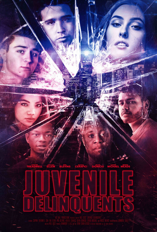 Imagem do Poster do filme 'Juvenile Delinquents: New World Order'