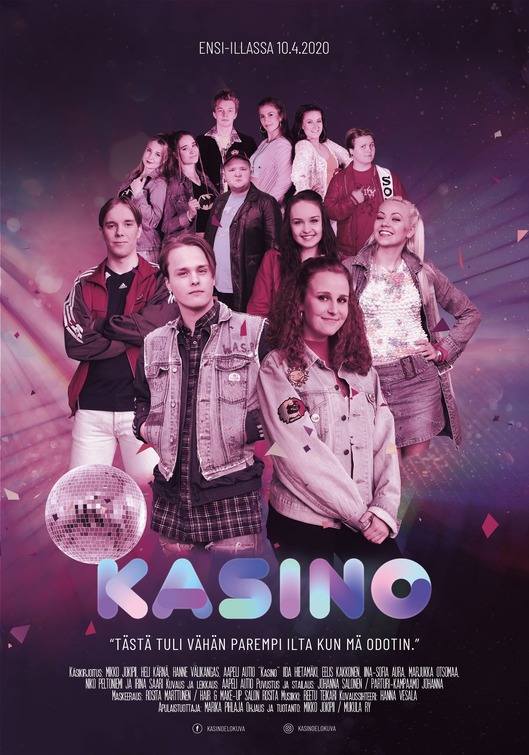 Imagem do Poster do filme 'Kasino'