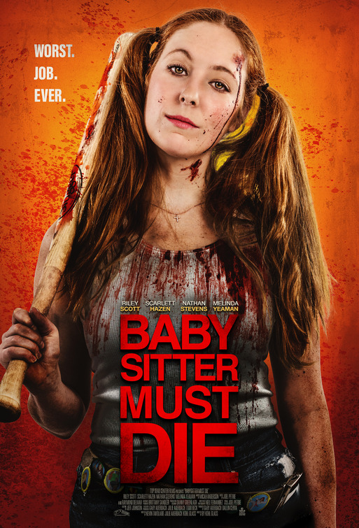 Imagem do Poster do filme 'A Vingança da Babá (Kill the Babysitter)'