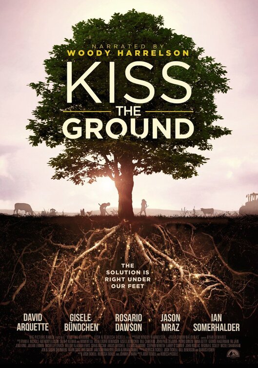 Imagem do Poster do filme 'Solo Fértil (Kiss the Ground)'