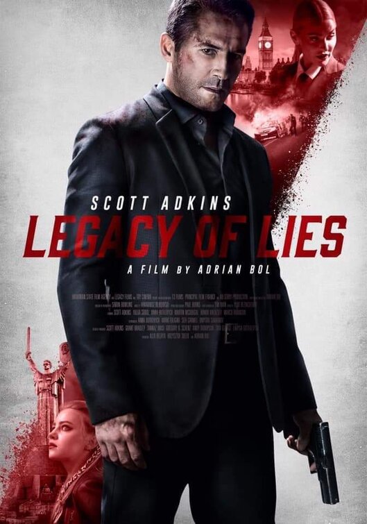 Imagem do Poster do filme 'Legado de Mentiras (Legacy of Lies)'