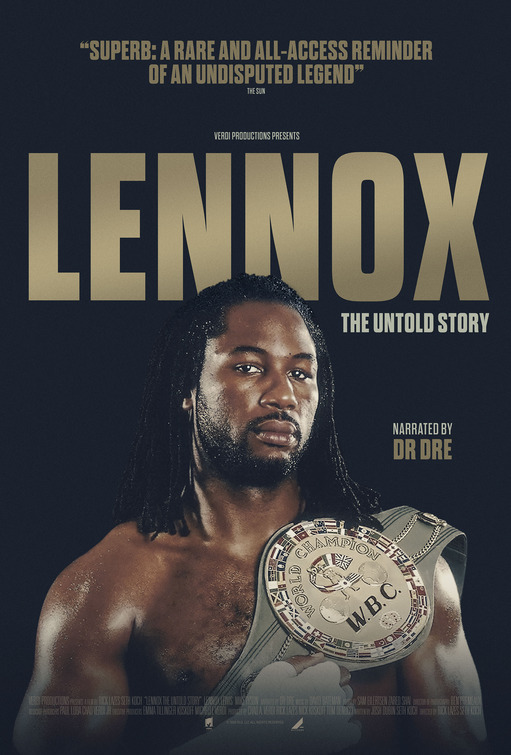 Imagem do Poster do filme 'Lennox Lewis: The Untold Story'