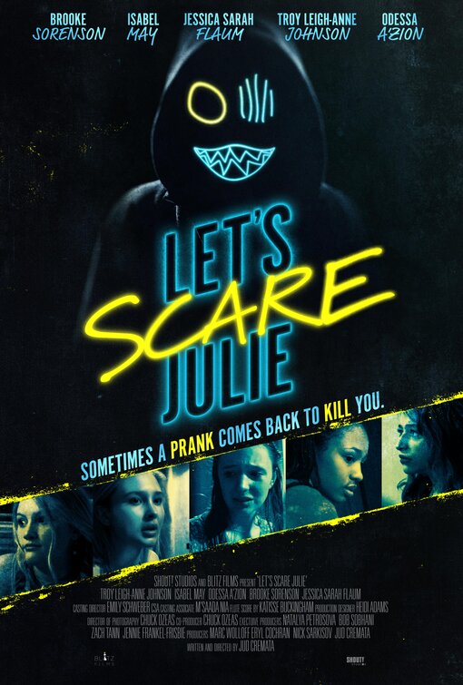 Imagem do Poster do filme 'Let's Scare Julie'