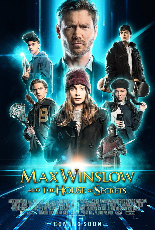 Imagem do Poster do filme 'Max Winslow and the House of Secrets'