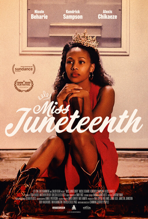 Imagem do Poster do filme 'Miss Juneteenth'