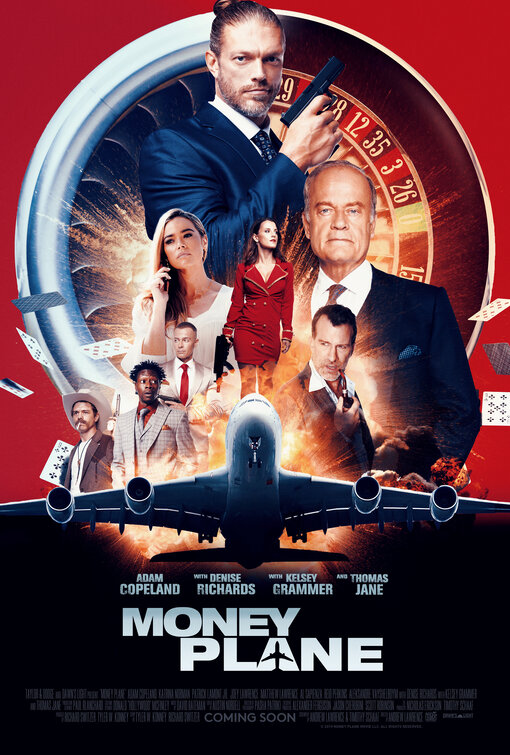 Imagem do Poster do filme 'Assalto Aéreo (Money Plane)'