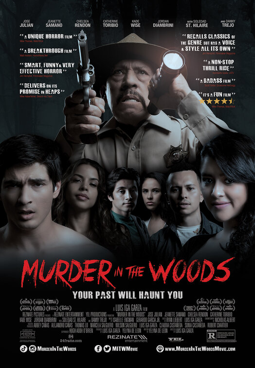 Imagem do Poster do filme 'Murder in the Woods'