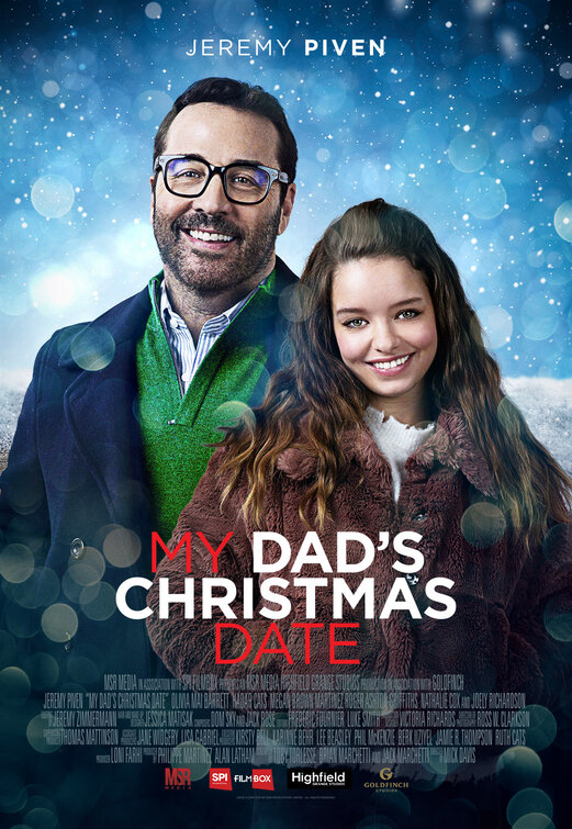 Imagem do Poster do filme 'Uma Namorada Para Meu Pai (My Dad's Christmas Date)'