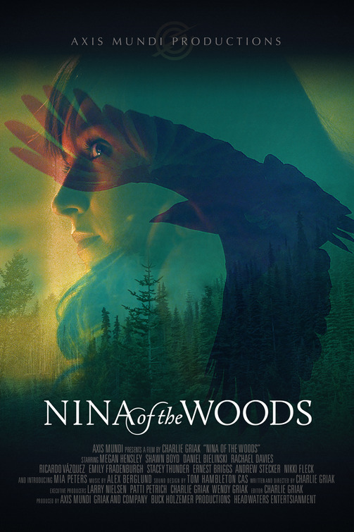 Imagem do Poster do filme 'Nina of the Woods'