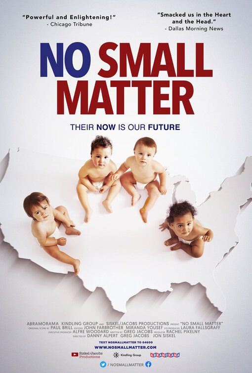 Imagem do Poster do filme 'No Small Matter'