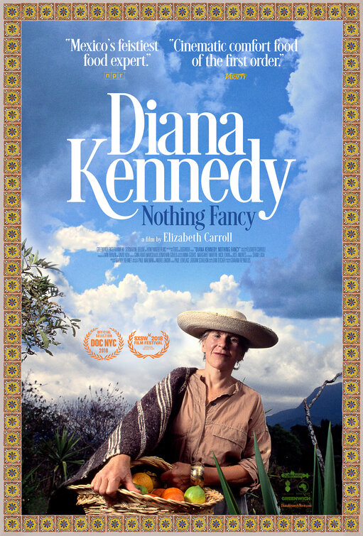 Imagem do Poster do filme 'Nothing Fancy: Diana Kennedy'