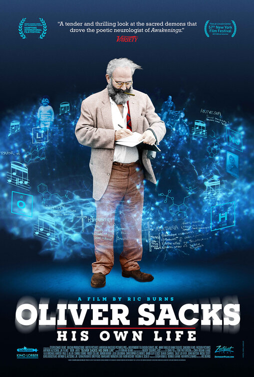 Imagem do Poster do filme 'Oliver Sacks: His Own Life'