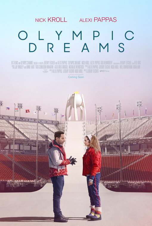 Imagem do Poster do filme 'Sonho Olímpico (Olympic Dreams)'