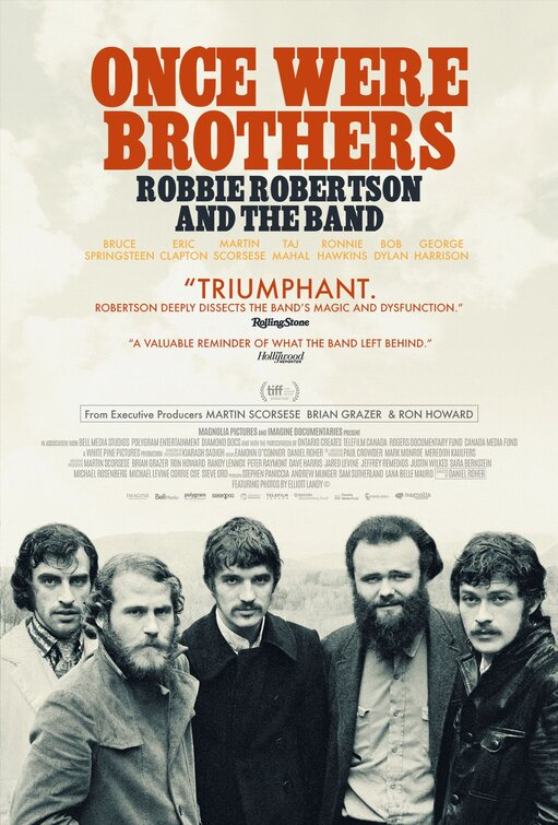 Imagem do Poster do filme 'Once Were Brothers: Robbie Robertson and The Band'