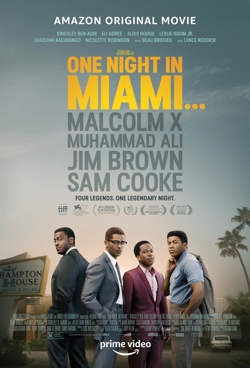 Imagem do Poster do filme 'Uma Noite em Miami... (One Night in Miami)'