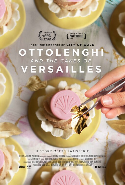 Imagem do Poster do filme 'Ottolenghi and the Cakes of Versailles'