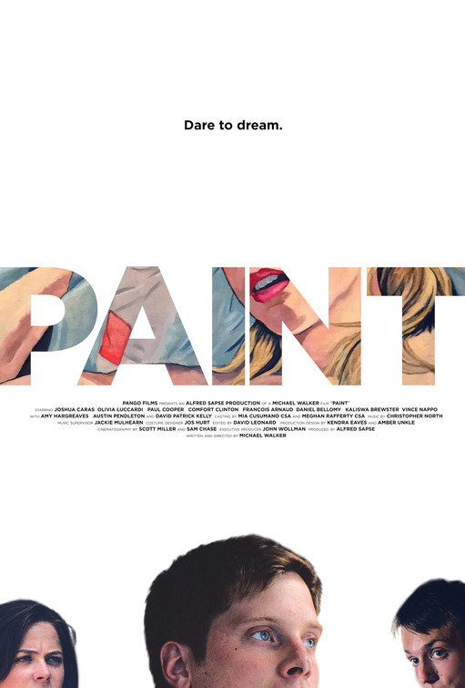 Imagem do Poster do filme 'Paint'