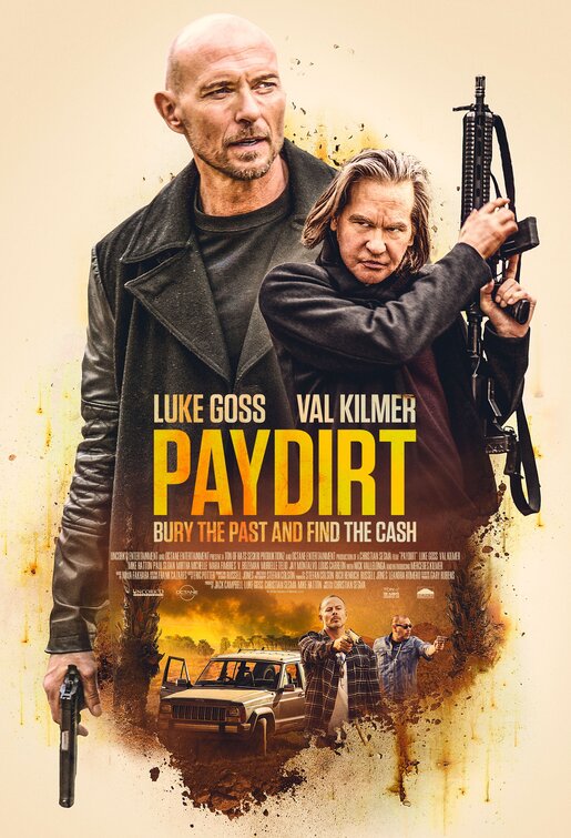 Imagem do Poster do filme 'Jogando Sujo (Paydirt)'