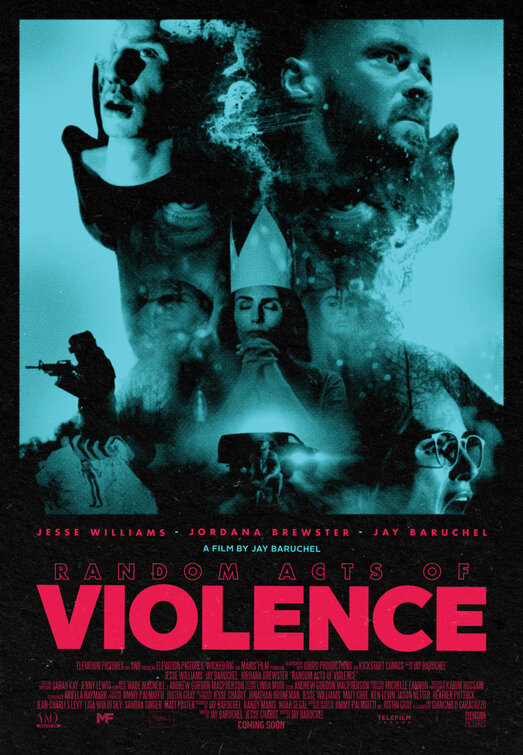 Imagem do Poster do filme 'Violência Aleatória (Random Acts of Violence)'