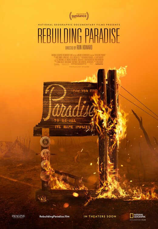 Imagem do Poster do filme 'Rebuilding Paradise'