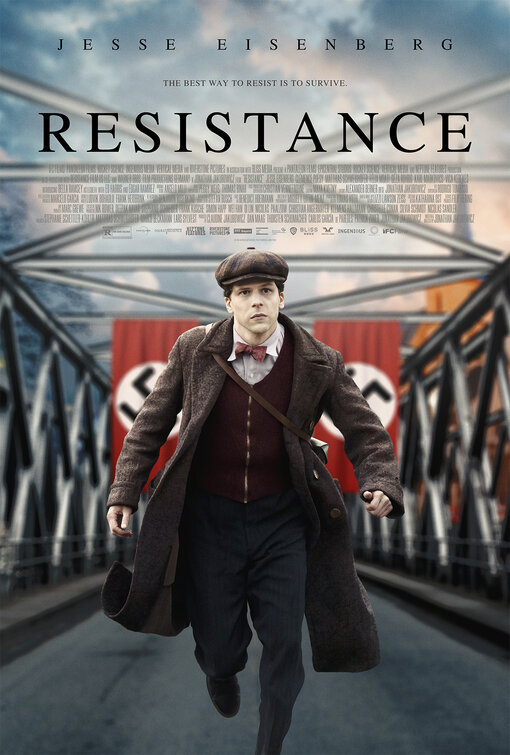 Imagem do Poster do filme 'Resistência (Resistance)'