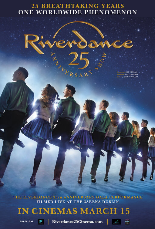 Imagem do Poster do filme 'Riverdance 25th Anniversary Show'