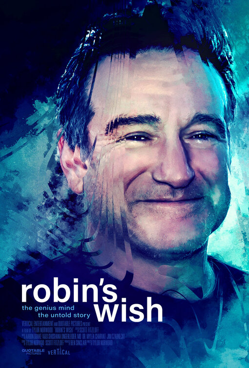 Imagem do Poster do filme 'Robin's Wish'