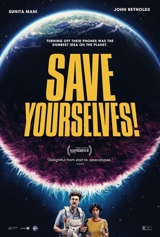 Imagem do Poster do filme 'Salve-Se Quem Puder! (Save Yourselves!)'