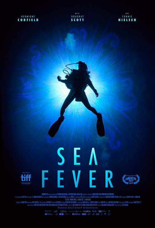 Imagem do Poster do filme 'Contágio Em Alto Mar (Sea Fever)'