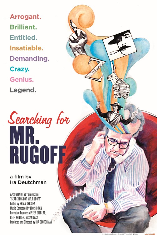 Imagem do Poster do filme 'Searching for Mr. Rugoff'