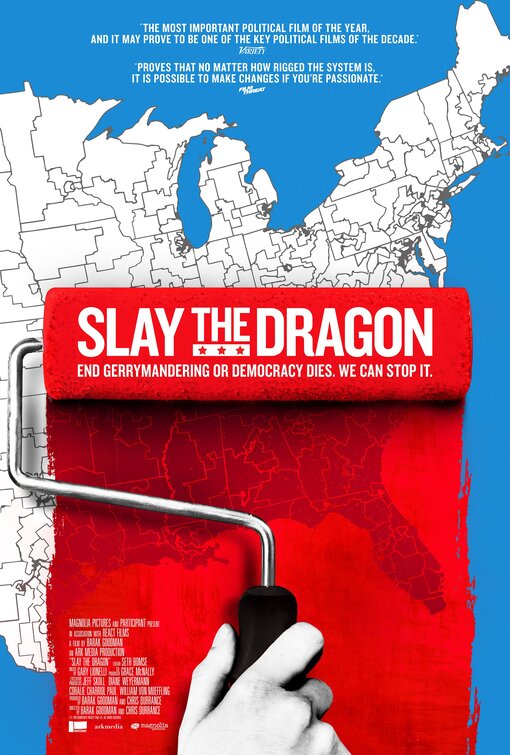 Imagem do Poster do filme 'Slay the Dragon'