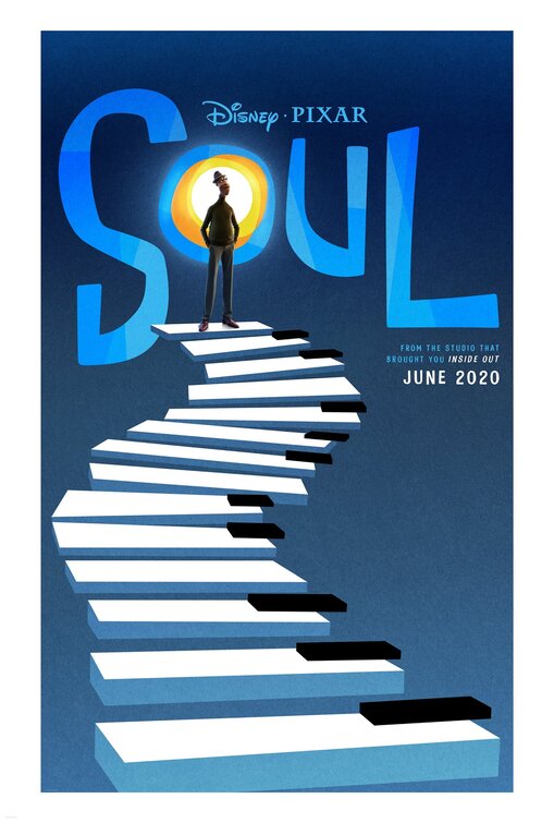 Imagem do Poster do filme 'Soul'