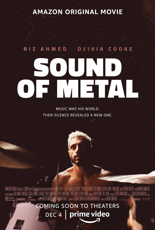 Imagem do Poster do filme 'O Som do Silêncio (Sound of Metal)'