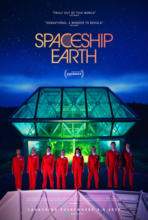 Imagem do Poster do filme 'Missão Planeta Terra (Spaceship Earth)'