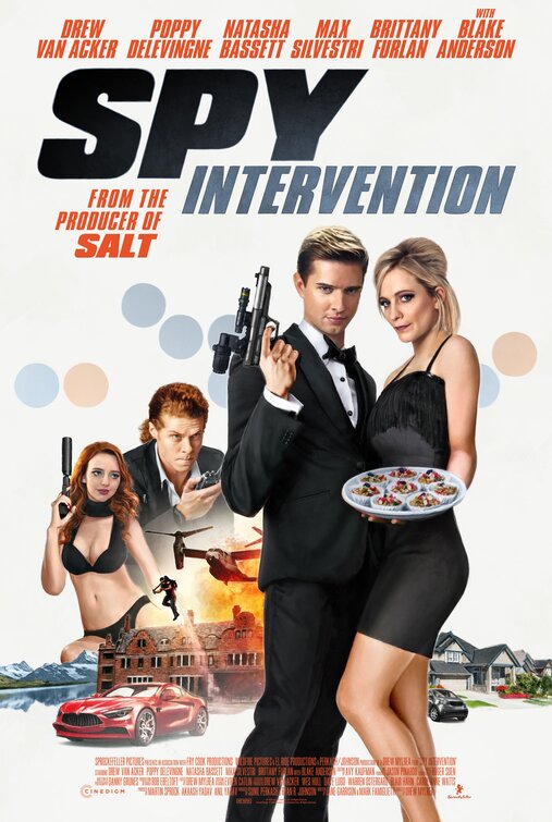 Imagem do Poster do filme 'Spy Intervention'