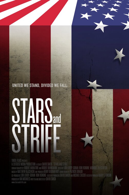 Imagem do Poster do filme 'Stars and Strife'