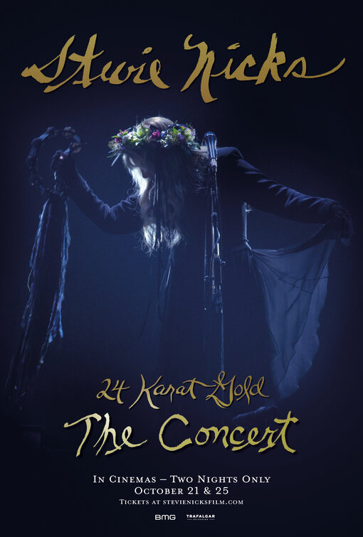 Imagem do Poster do filme 'Stevie Nicks 24 Karat Gold the Concert'