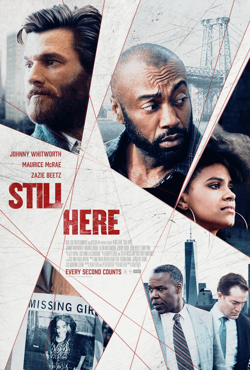 Imagem do Poster do filme 'O Desaparecimento (Still Here)'