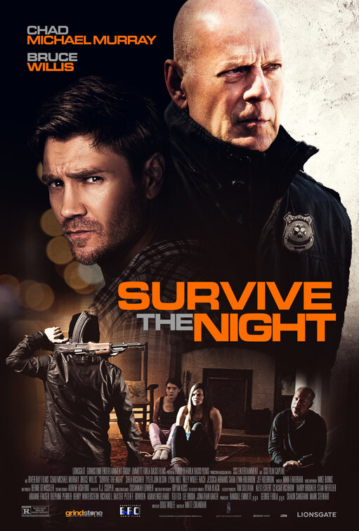 Imagem do Poster do filme 'Sobreviver à Noite (Survive the Night)'