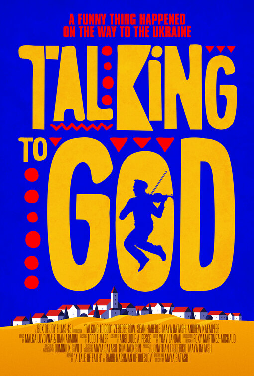 Imagem do Poster do filme 'Talking to God'