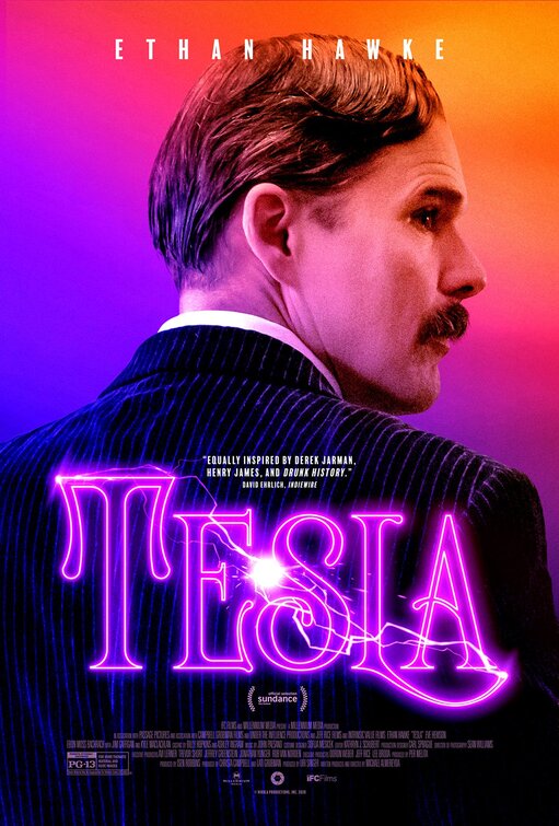 Imagem do Poster do filme 'Tesla: O Homem Elétrico (Tesla)'