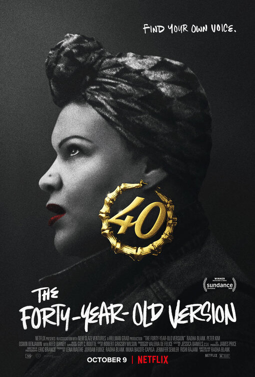 Imagem do Poster do filme 'The 40-Year-Old Version'