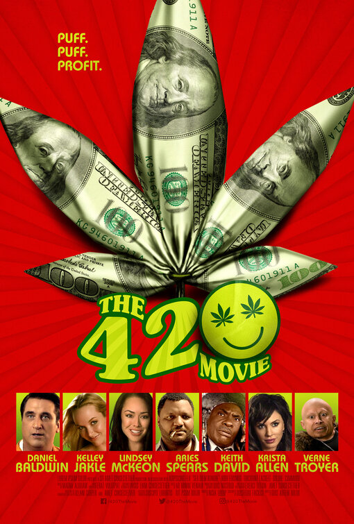 Imagem do Poster do filme 'The 420 Movie'