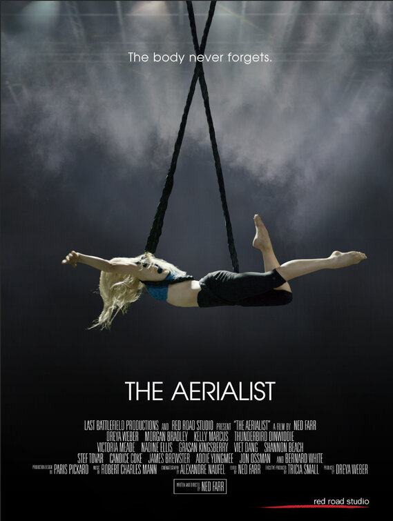 Imagem do Poster do filme 'The Aerialist'
