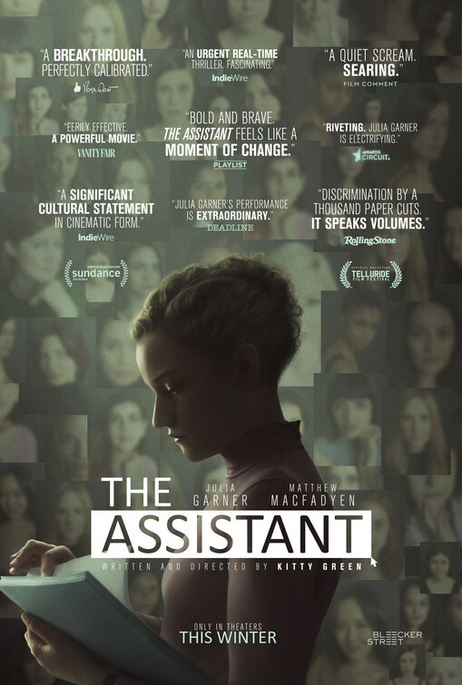 Imagem do Poster do filme 'A Assistente (The Assistant)'