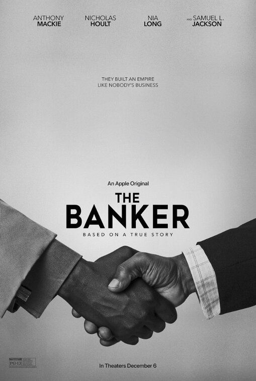 Imagem do Poster do filme 'O Banqueiro (The Banker)'