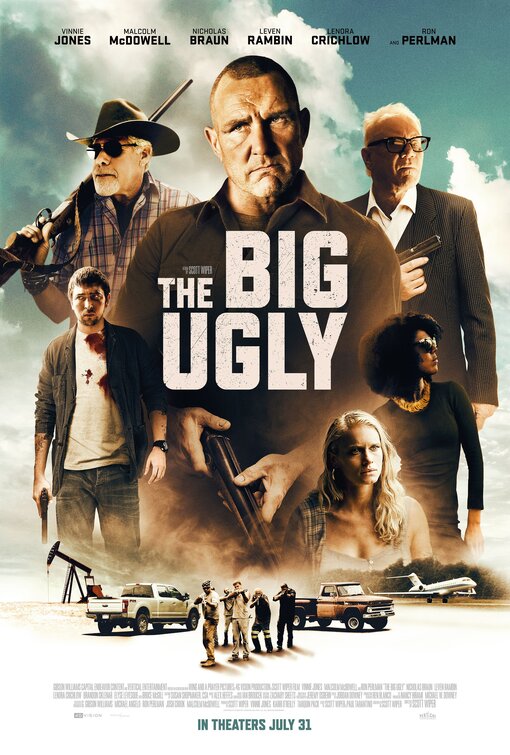 Imagem do Poster do filme 'The Big Ugly'