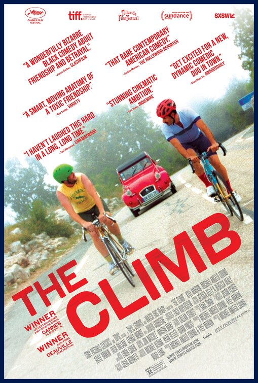 Imagem do Poster do filme 'A Subida (The Climb)'