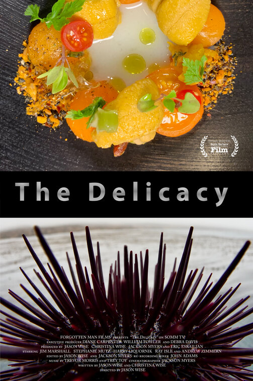 Imagem do Poster do filme 'The Delicacy'